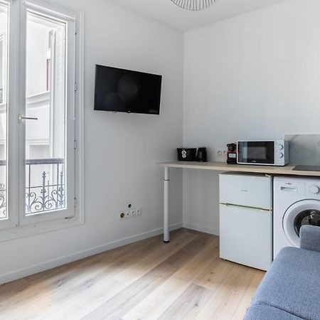 Homesuitehome Montmartre/Moulinrouge Studio Parijs Buitenkant foto